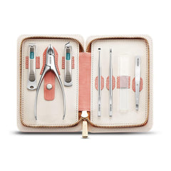 Professional Manicure & Pedicure Nail Care Kit