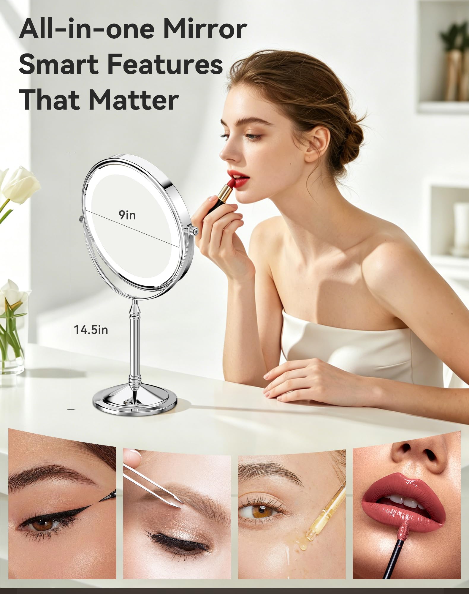 DOWRY Make Up Mirror