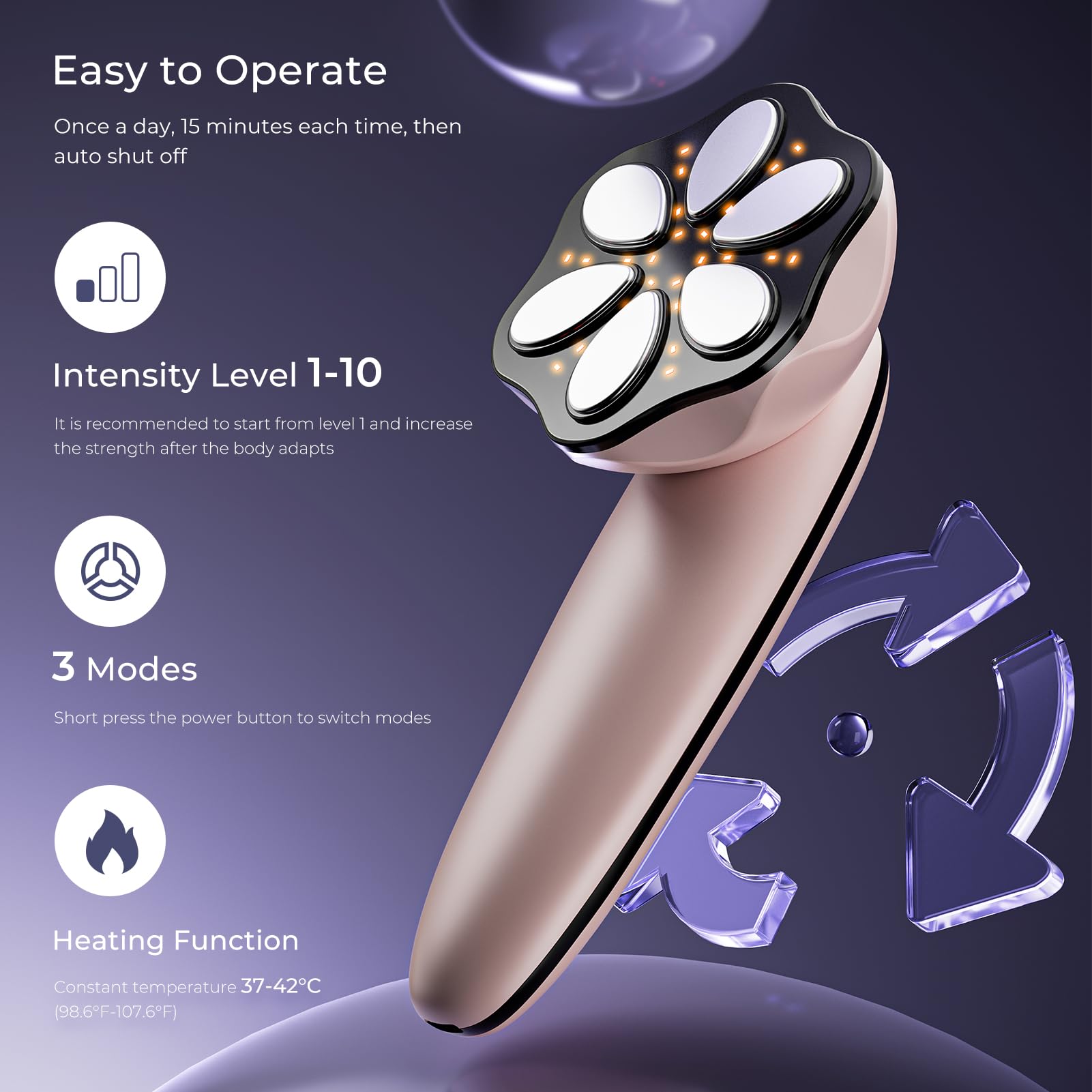 Oranmagic Electric Body Massager