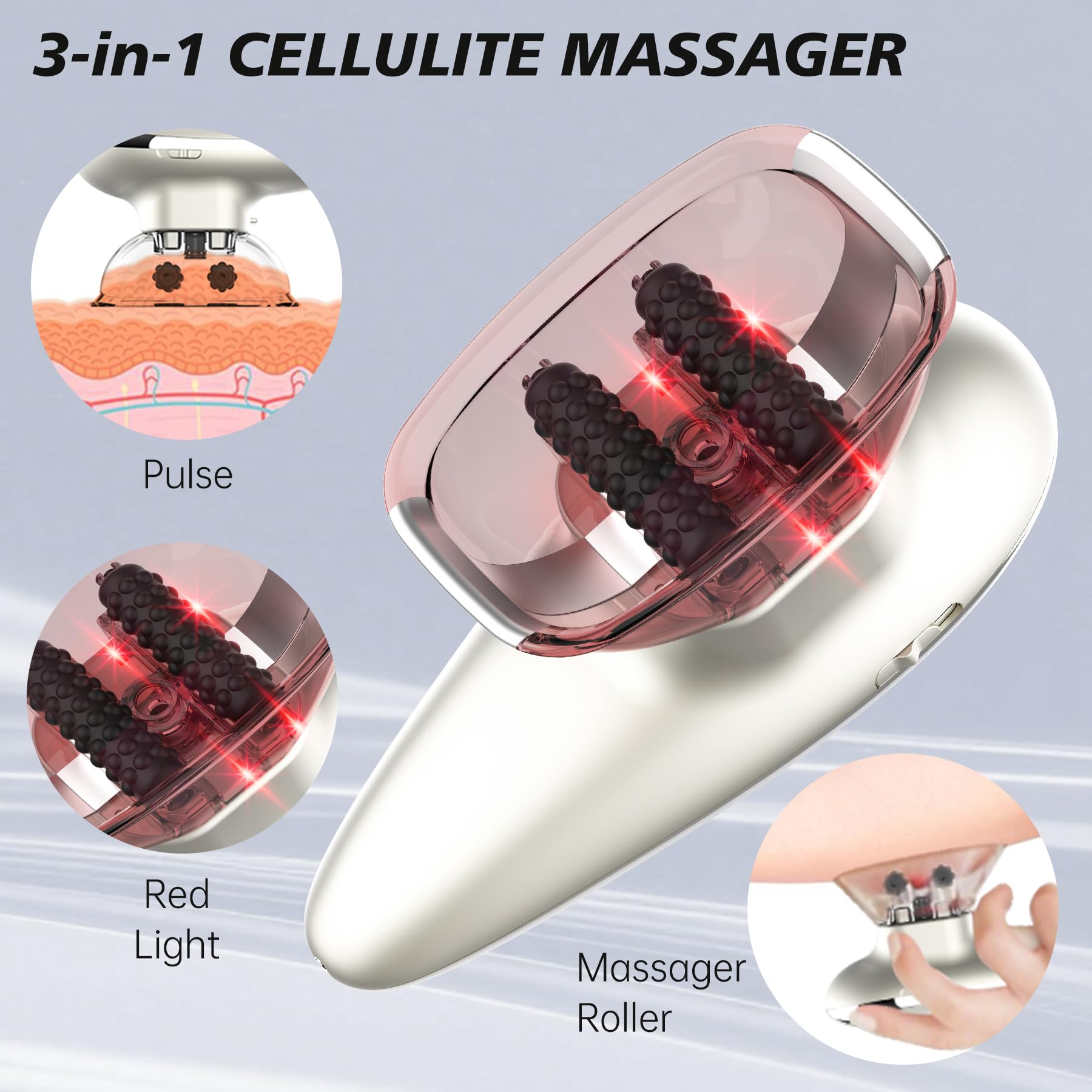 3-in-1 Body Sculpting & Skin Tightening Massager