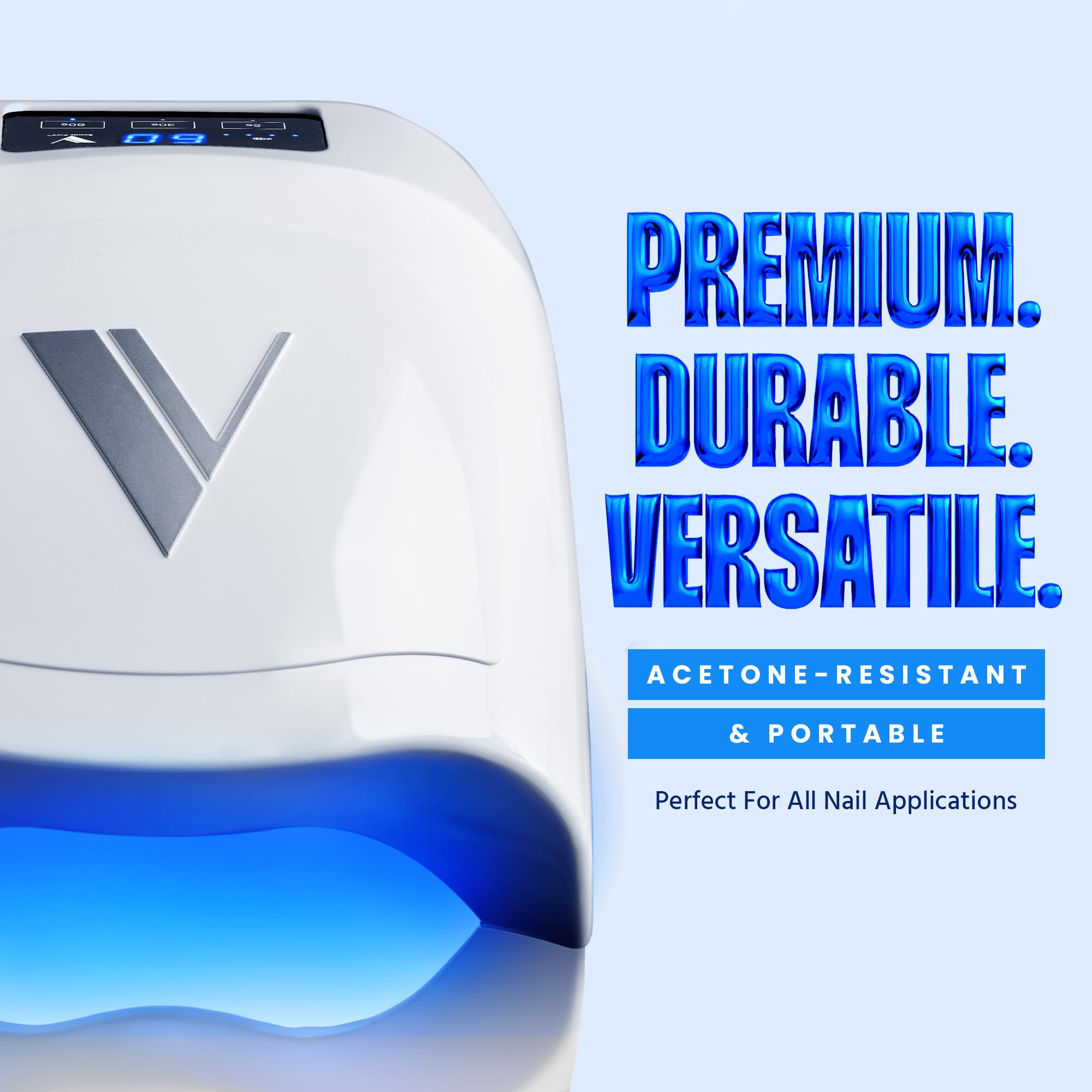 36W Cordless LED UV Gel Nail Lamp