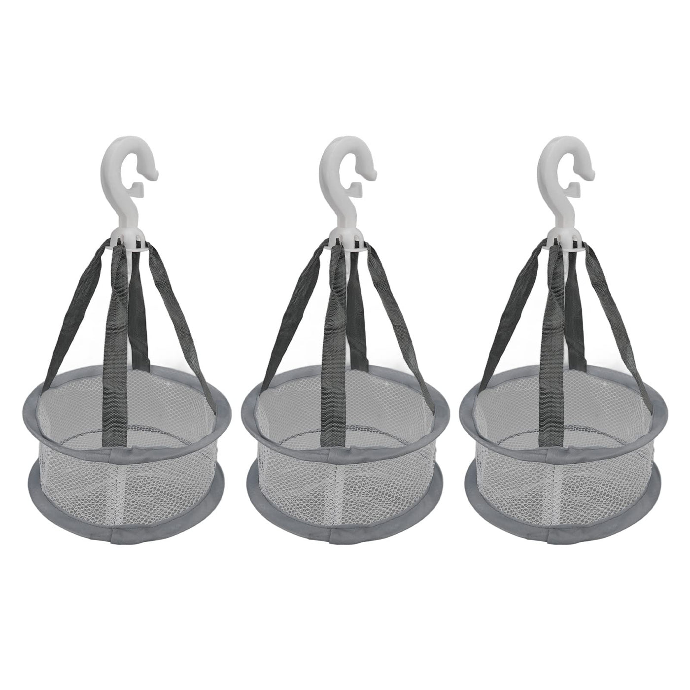 3-Piece Makeup Brush Drying Rack Set
