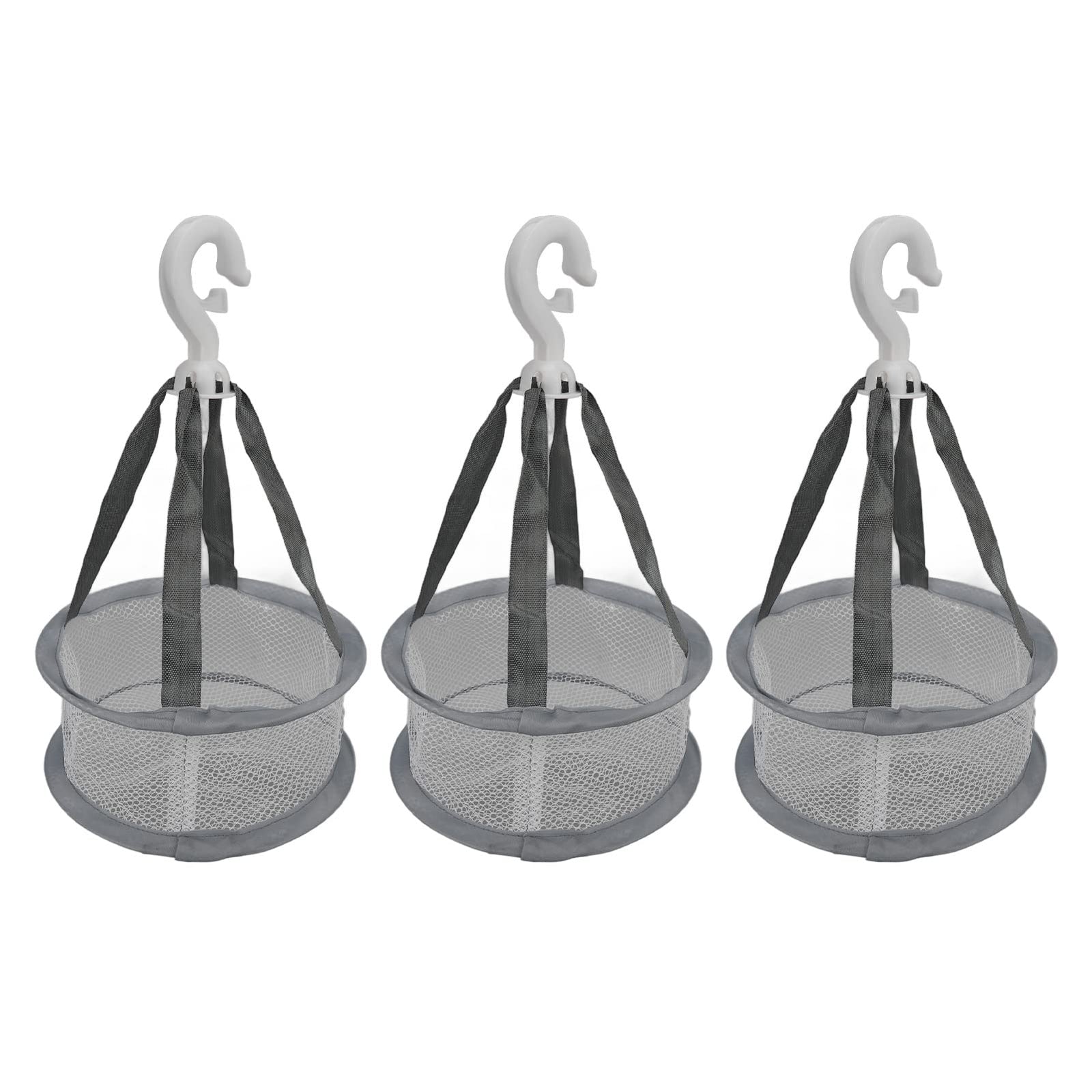3-Piece Makeup Brush Drying Rack Set