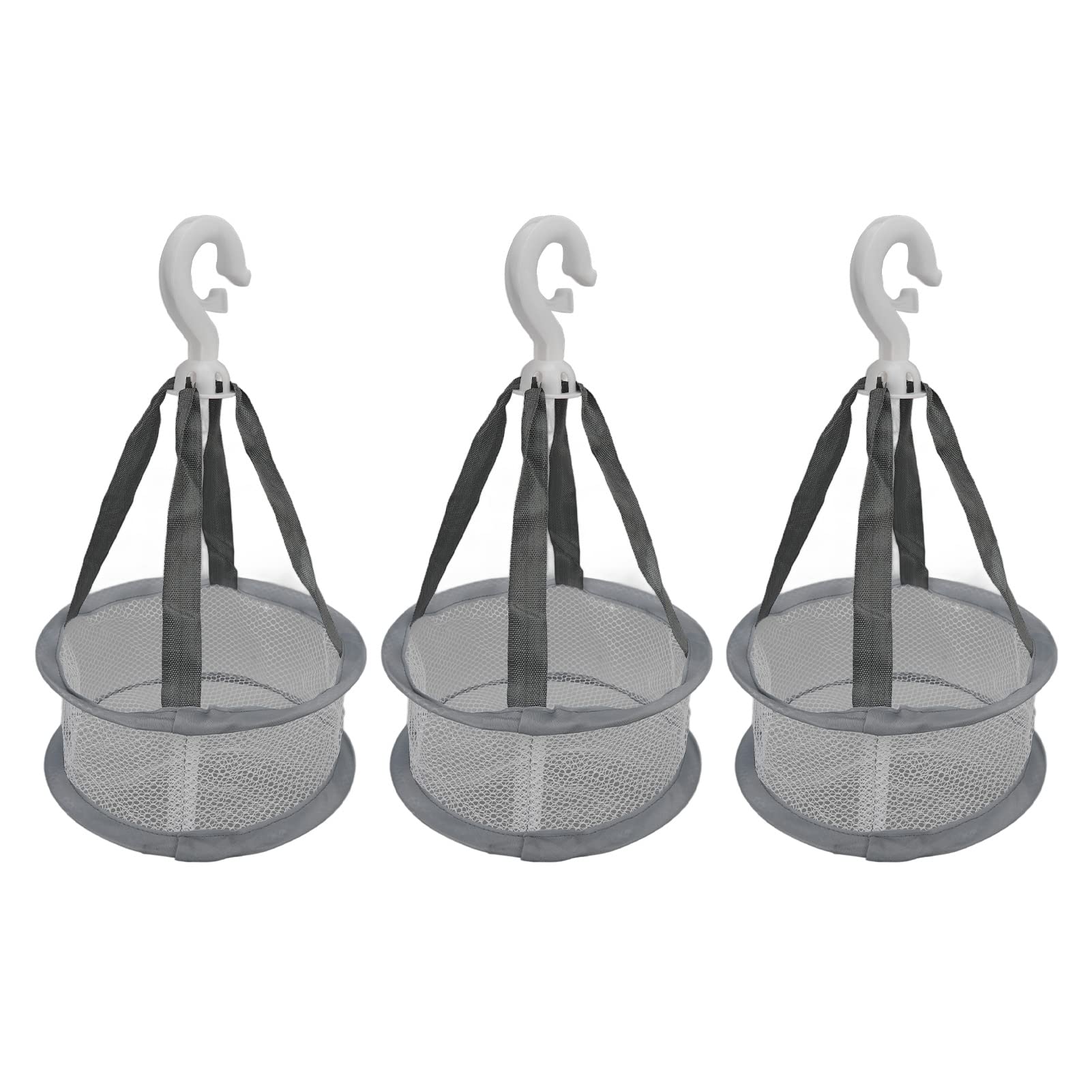 3-Piece Makeup Brush Drying Rack Set