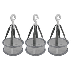 3-Piece Makeup Brush Drying Rack Set