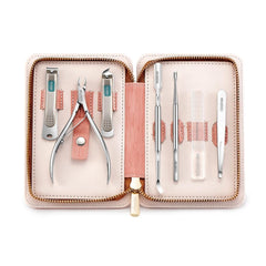 Professional Manicure & Pedicure Nail Care Kit