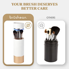 UV Makeup Brush Sanitizer & Storage Holder