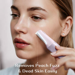 WLU Dermaplane Razor for Women Face with 10 Blades