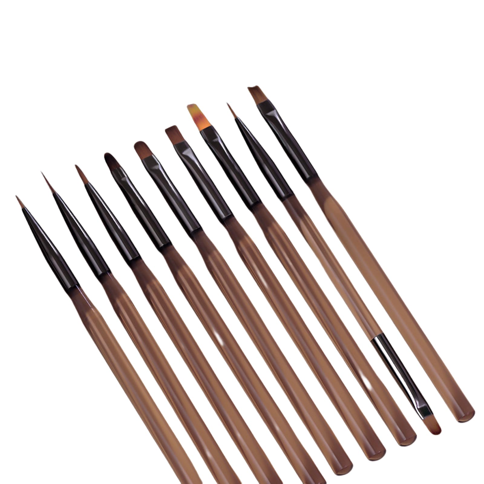 9-Piece Nail Art Brush & Tool Set