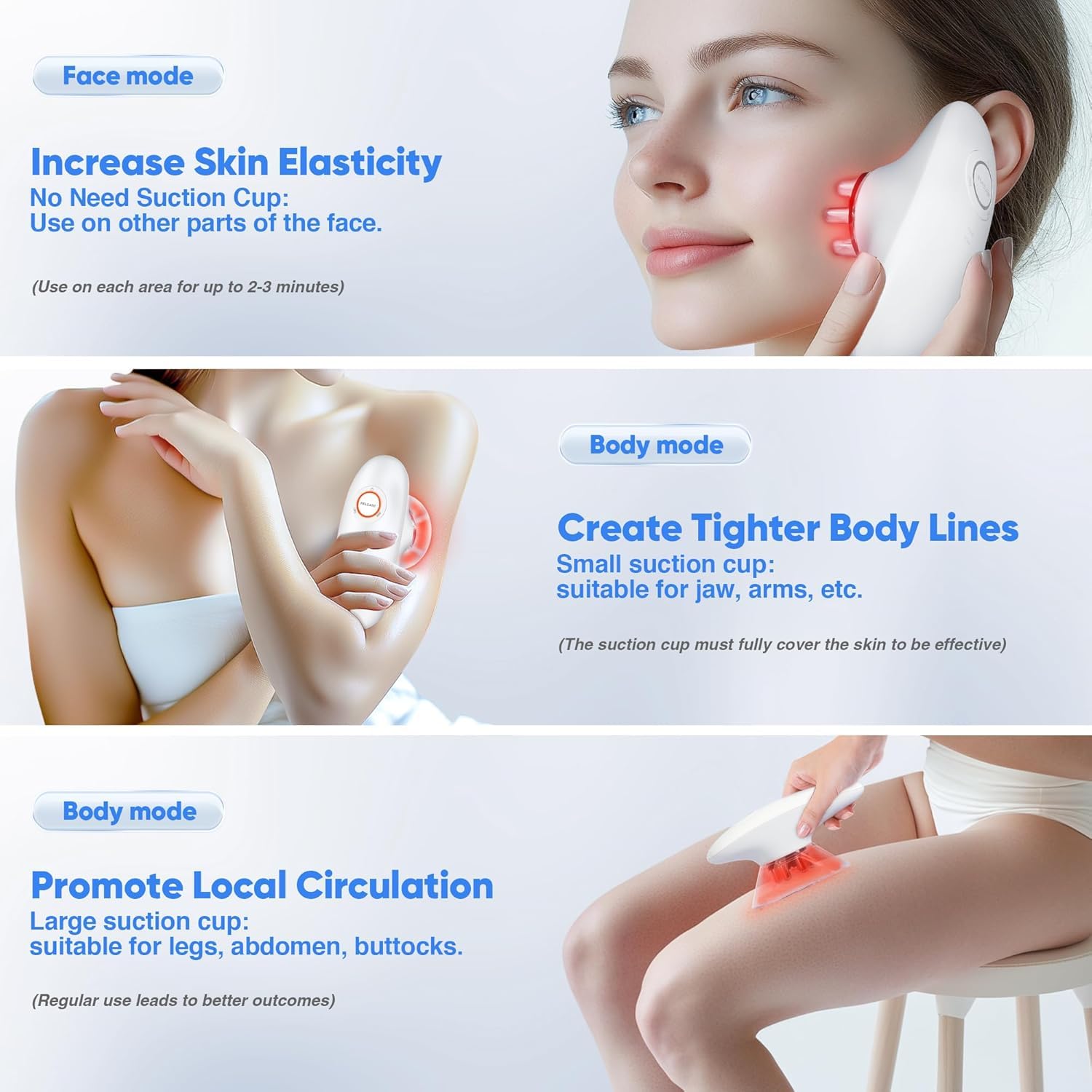 3-in-1 Electric Body Sculpting & Cellulite Massager
