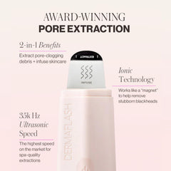 Ultrasonic 2-in-1 Pore Extractor & Skincare Infuser