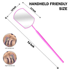 Professional Lash Tweezer + UPGRADED DESIGN Lash Mirror