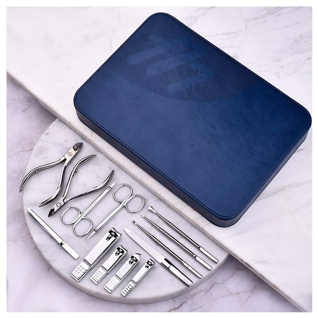 13-Piece Manicure & Pedicure Nail Care Kit