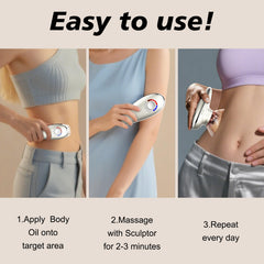 3-in-1 Body Sculpting & Skin Tightening Massager