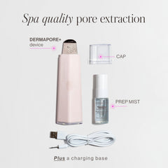 Ultrasonic 2-in-1 Pore Extractor & Skincare Infuser
