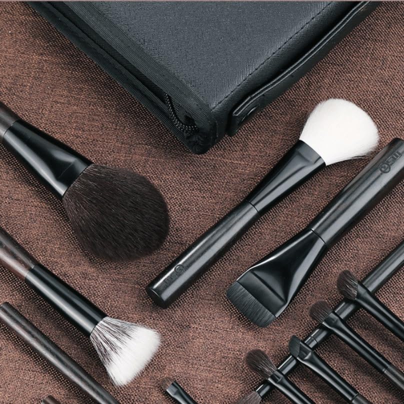 12-Piece Professional Makeup Brush Set