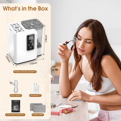 Automatic USB Makeup Brush Cleaner & Dryer