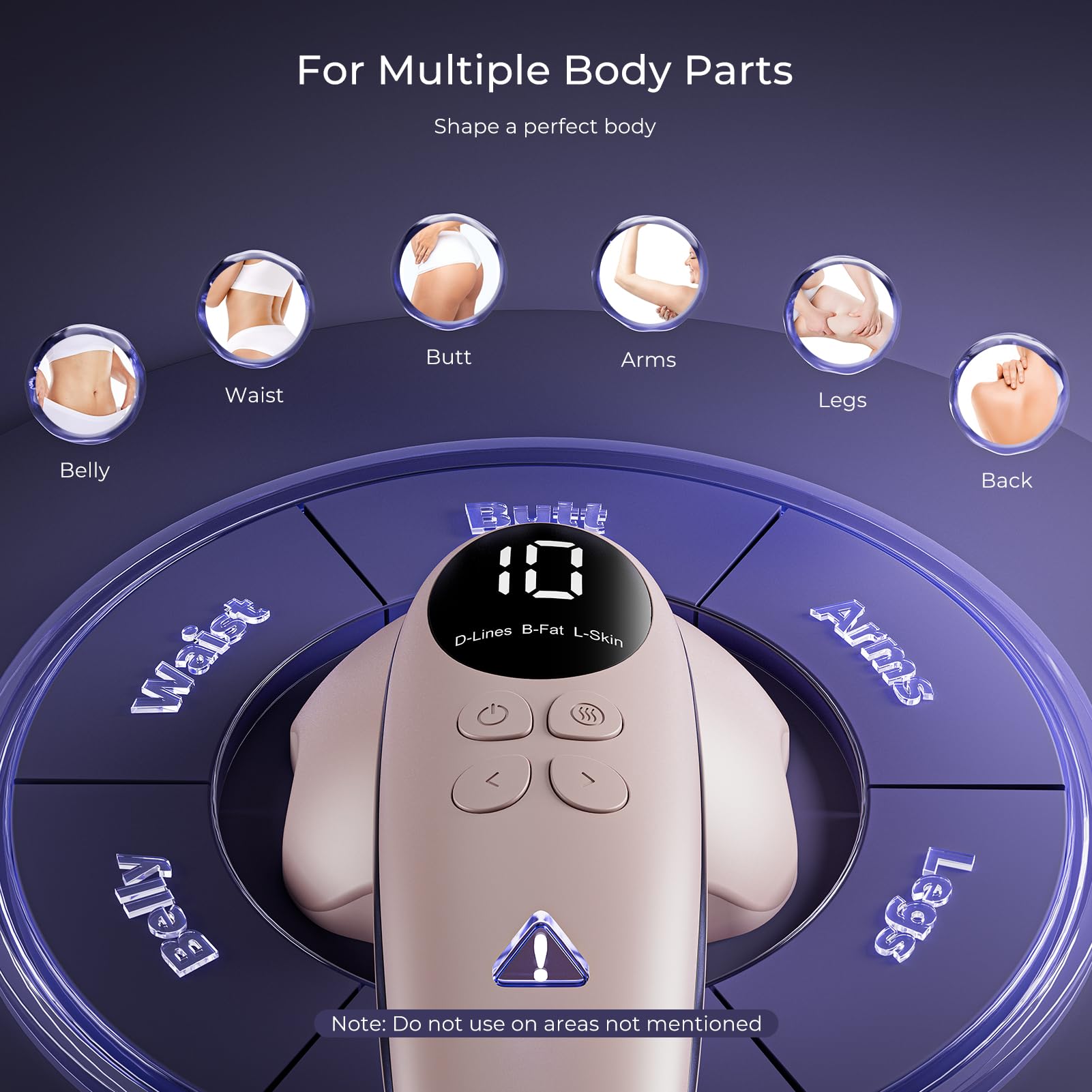 Oranmagic Electric Body Massager