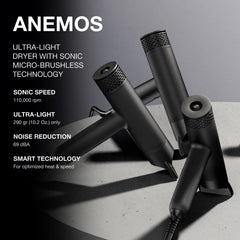 Ultra-Light Professional Digital Hair Dryer