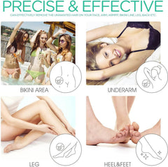 Wet & Dry Electric Epilator & Hair Trimmer