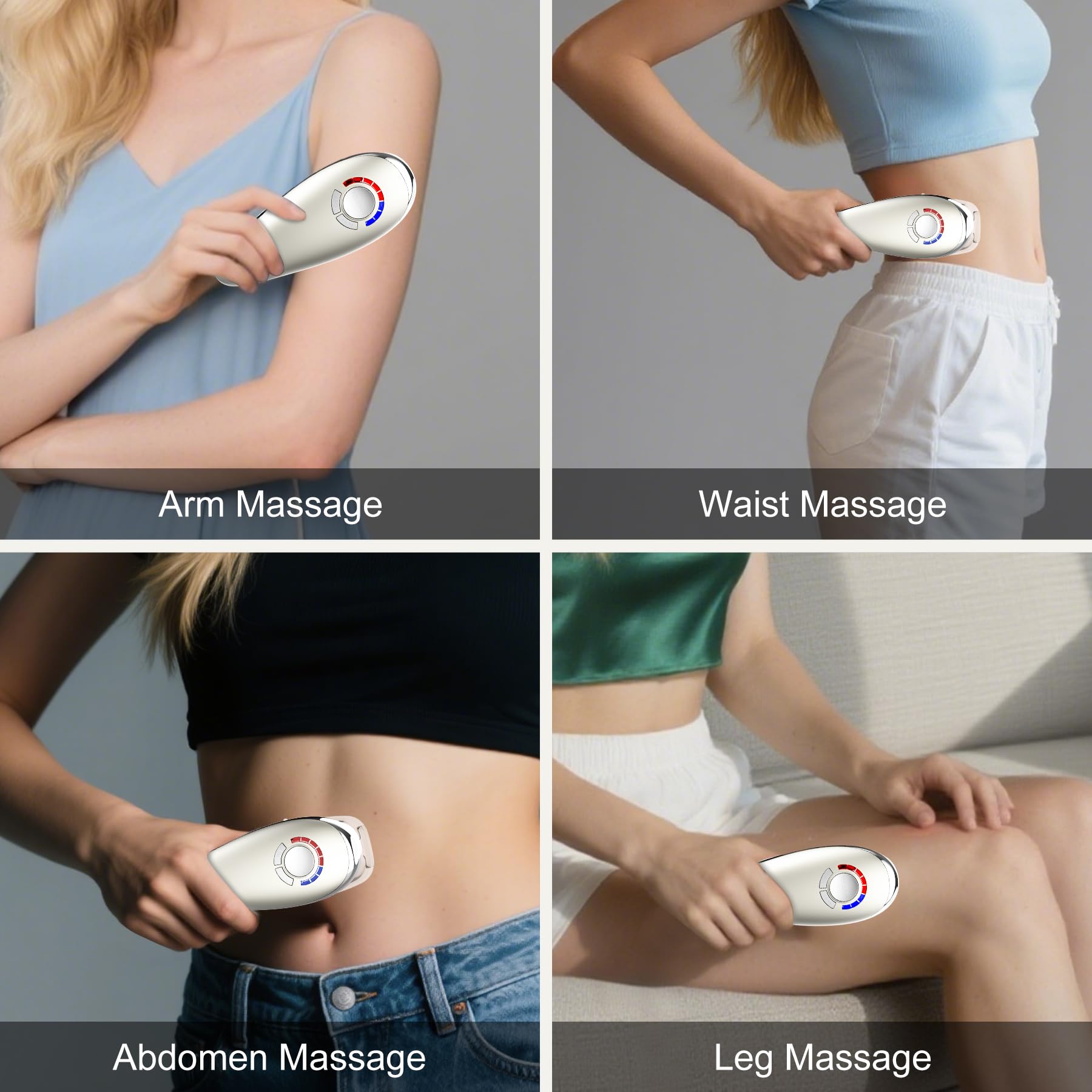 3-in-1 Body Sculpting & Skin Tightening Massager