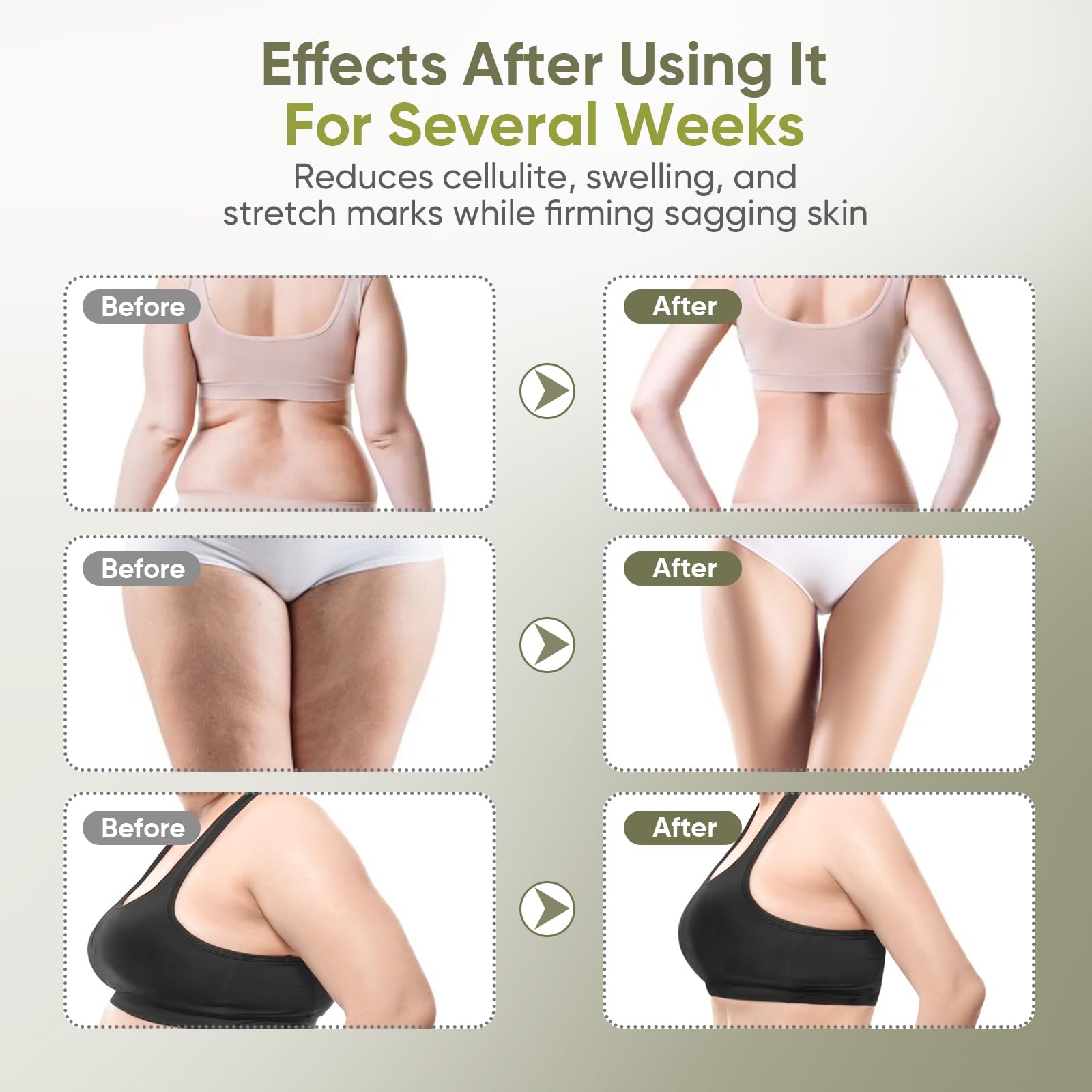 Microcurrent Body Sculpting & Lymphatic Drainage Massager