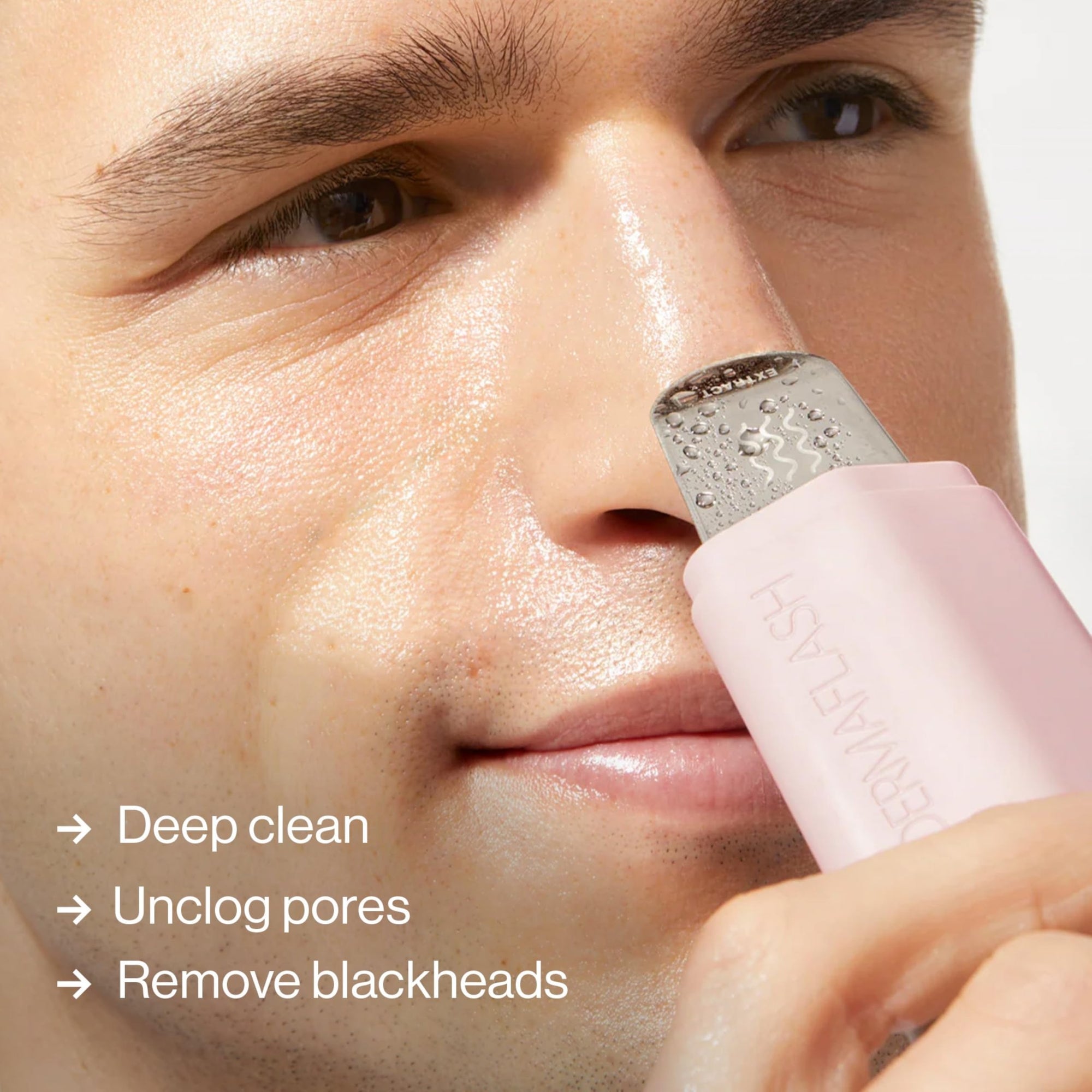 Ultrasonic 2-in-1 Pore Extractor & Skincare Infuser