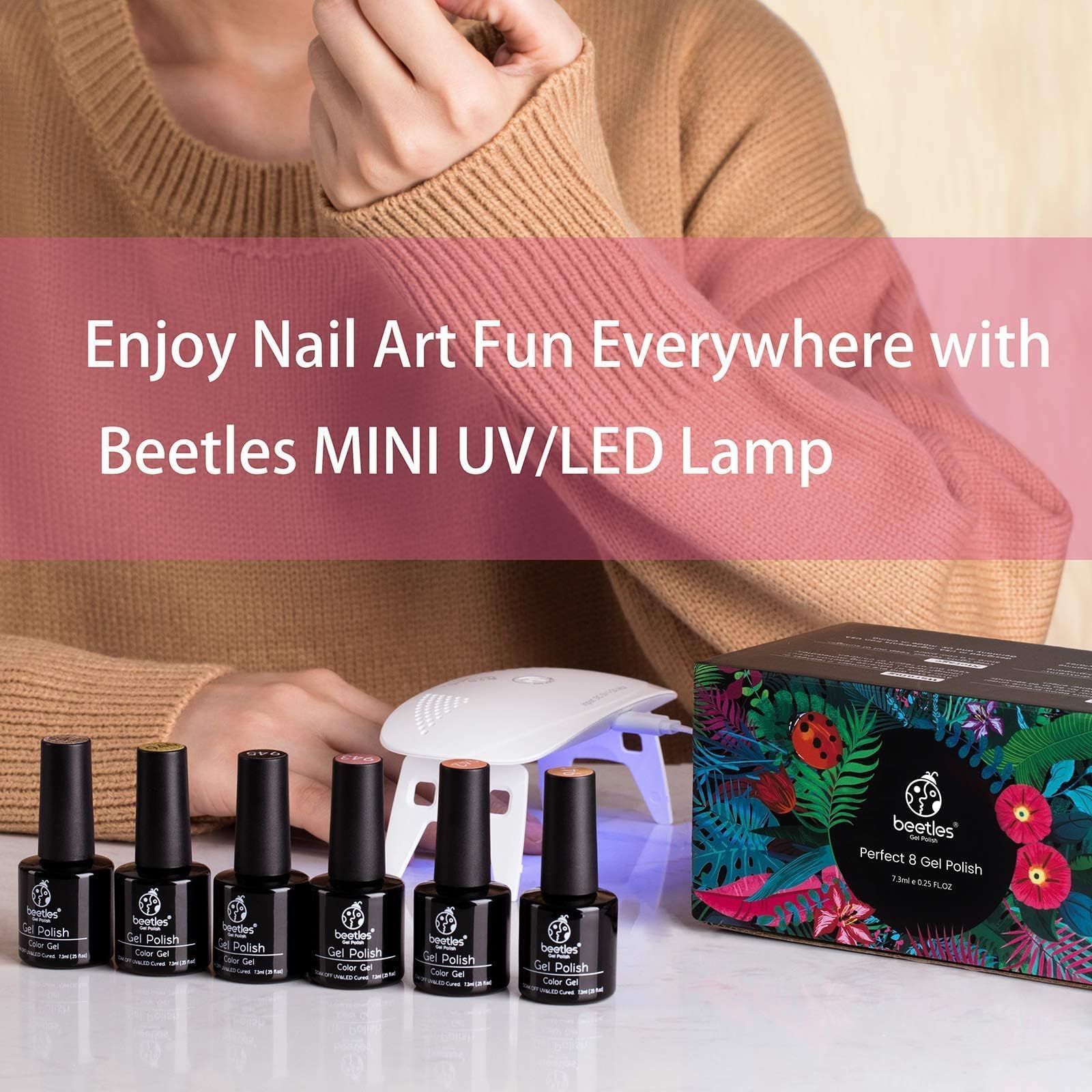 Beetles Gel Polish UV LED Nail Lamp