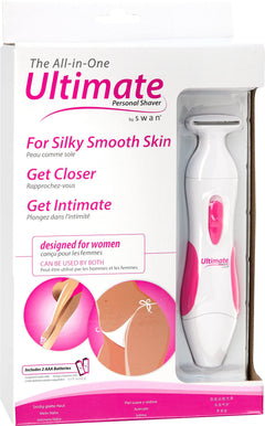 The Ultimate Personal Shaver Kit (Pink and White)