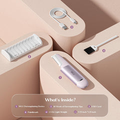 WLU Dermaplane Razor for Women Face with 10 Blades