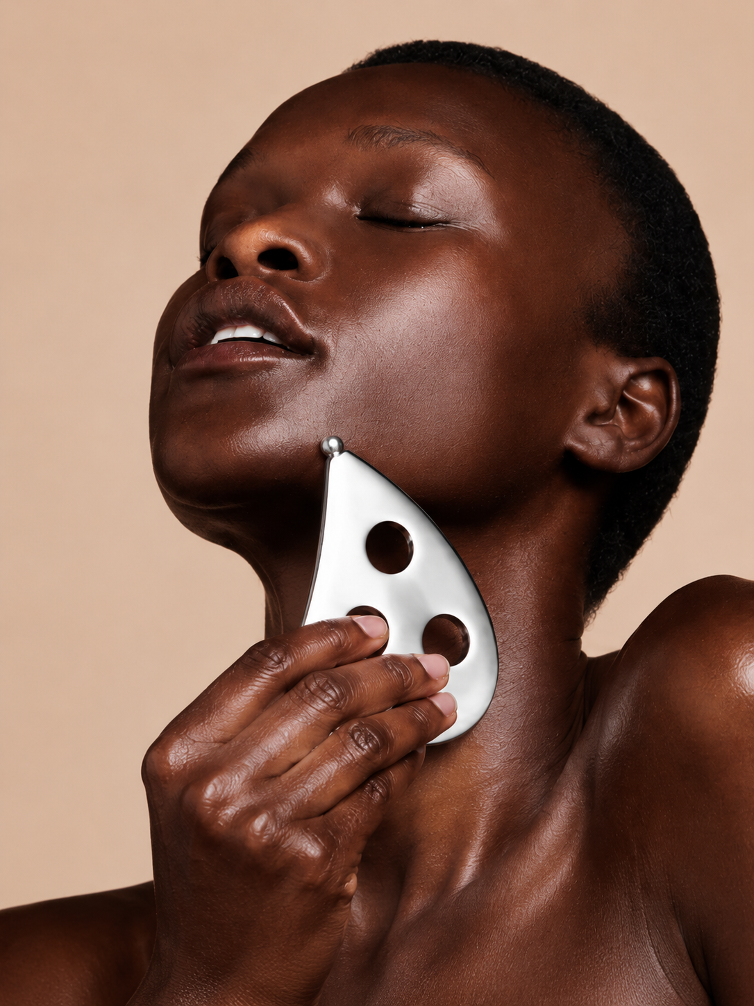 The Gua Sha Ritual for Face and Neck