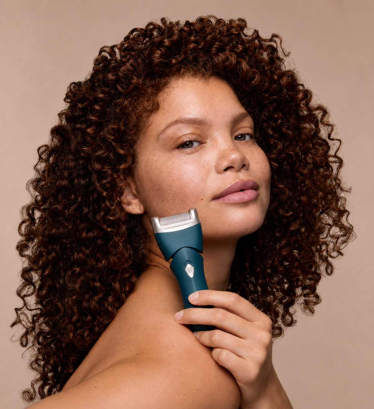 A Gentle Facial Hair-Removal Ritual